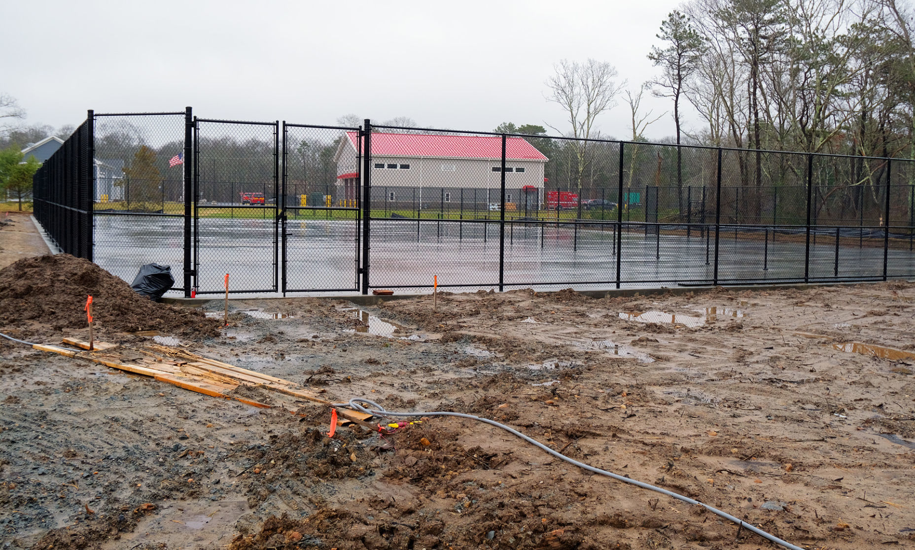 New Pickleball And Tennis Courts